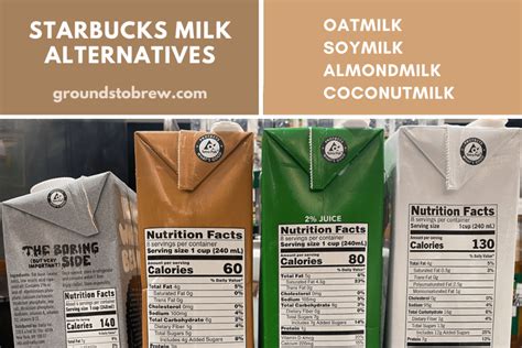 Milk alternatives at starbucks. Things To Know About Milk alternatives at starbucks. 