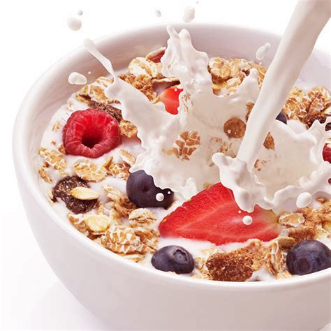 Milk cereal milk. Although nutritionists agree on the benefits of cereal and milk for breakfast, and that dairy forms an important part of that particular nutritional combo, there is an increasing number of people turning to non … 
