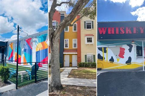 Milk district. The Milk District is a diverse and inclusive neighborhood east of downtown Orlando, named after a historic dairy farm. It features street art, shops, restaurants, bars, and events, including MICHELIN Recommended Kabooki Sushi and Krampusfest. 