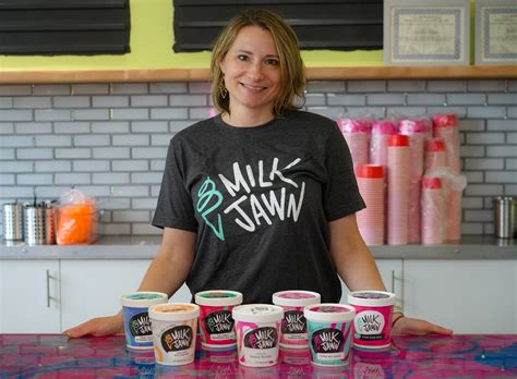 Milk jawn. Jul 10, 2023 · Milk Jawn is a small-batch ice cream shop opened by Amy Wilson and Ryan Miller. What started as a hobby in Amy's home kitchen turned into a business about four years ago, then later opened as a ... 