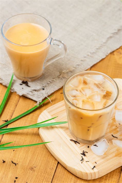 Milk+tea. Classic milk tea is a delightful concoction that combines robust black tea, sweetened condensed milk, and a touch of sugar. This fusion creates a creamy, … 