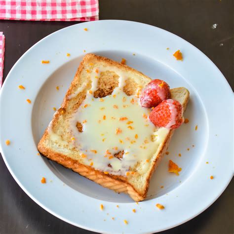 Milk toasted. Condensed Milk Toast with Step by Step Pictures. Take bread slices and place it a tray. toast till golden on both sides. remove it and apply butter on the bread. place it in a serving plate. Spoon some condensed milk. … 