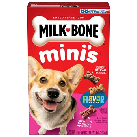 Tasty mini dog treats — now with even MORE meaty taste compared t