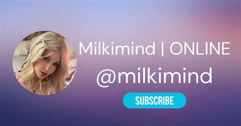 Milkimind Videos Onlyfans Leak XXX 🍌 24 Vids