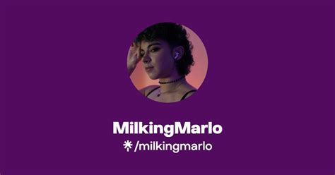 Milkingmarlo Leaks [CLIP] 🍆