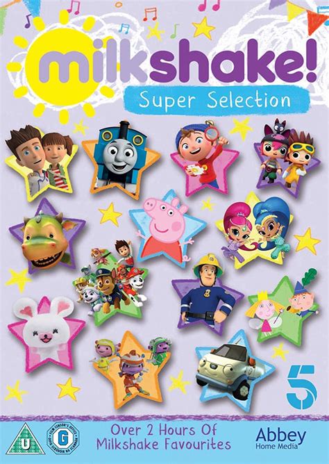 Milkshake Super Selection Dvd FOR SALE! - PicClick UK