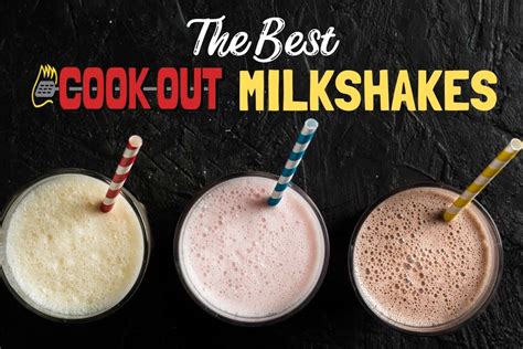 Milkshake cookout. Cookout is a fast food chain in the south/mid-Atlantic part of the United States. They have the BEST milkshakes, hands down. Join me as I try to recreate the... 