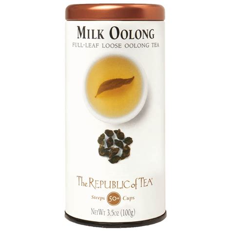 Milky Oolong - Organic - The Taste of Tea