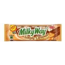 Milky Way Simply Caramel 0.74 oz Fun Size Bars 30 …