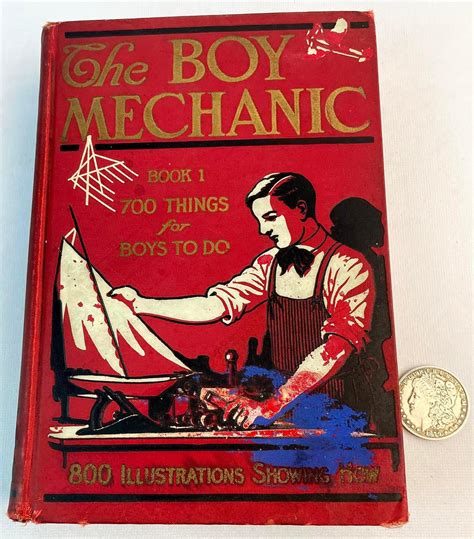 Mill Race Books - The Boy Mechanic: 700 Things For Boys To.