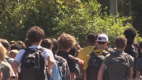 Mill Valley high school students stage walkout over racist video