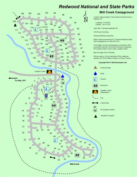 Mill creek camping area. m.  This intimate campground features five primi...