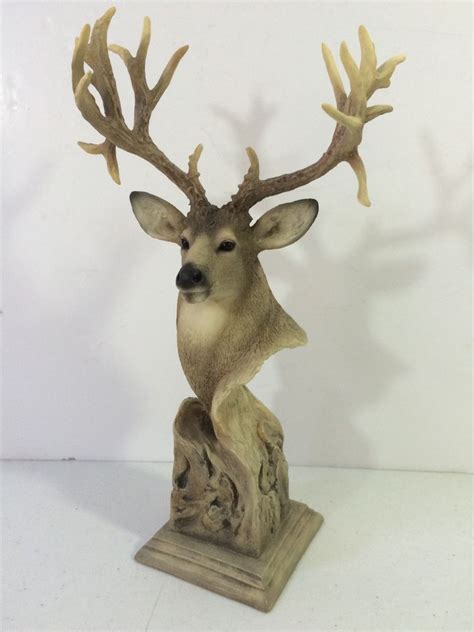 Size: 7"H x 3"W x 3"D. Artist: Stephen Herrero. Brand: Mill Creek Studios. Open Edition. Normally Ships In 2 to 3 Business Days. If you have a mountain getaway, or just dream of one, this beautiful wildlife sculpture will add rustic character to your decor, and help keep you in touch with nature's many blessings. Each piece is expertly cast using ….