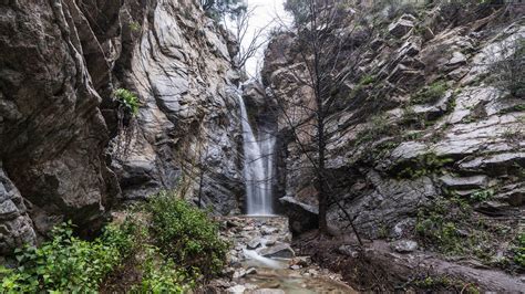 Millard Canyon Attractions in Angeles National Forest, Los Angeles