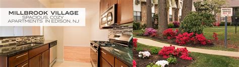 Millbrook Village: Spacious Apartments in Edison, NJ