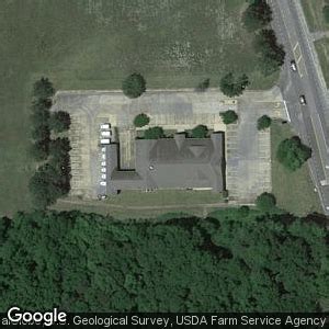 Post Office in Bridgeport, Alabama on Al H