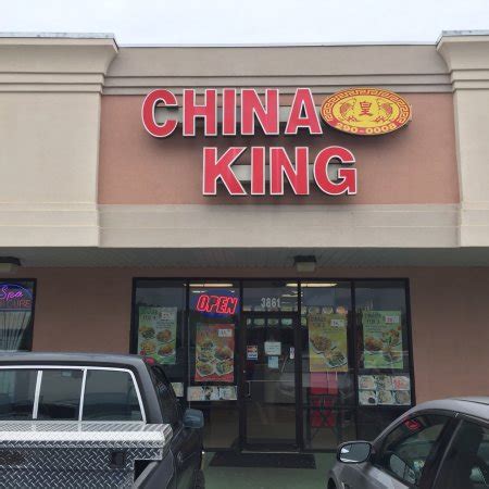 Check with your local China King restaurant for current pricing and menu information.