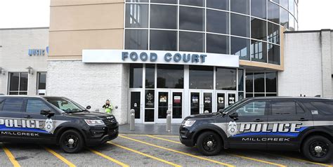 Police responded to multiple calls of shots fired around 4 p.m. Sunday at the Millcreek Mall food court area. Two suspects, possibly a third, fled the mall on foot through Boscov’s, then were ... .