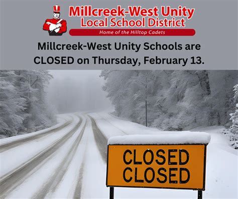 MillcreekWest Unity Local Schools