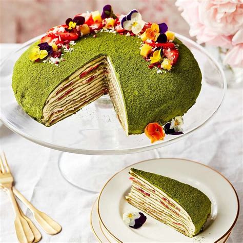 Mille crepe cake. When Sunday night anxiety comes knocking, cozy up under a blanket with a warm mug cake — literally a cake in a mug — and pretend Monday is just a little further away a little while... 