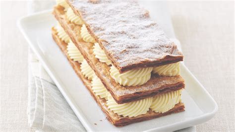 Mille-Feuille Recipe Epicurious