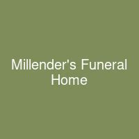 Keith Robinson was associated with Millender's Funeral Home Inc in 2013. They may have been associated with this organization before or after this year as well. Millender's Funeral Home Inc Business Data 4412 Main St, Moss Point, MS 39563 (228) 475-5448 millenders@yahoo.com. 