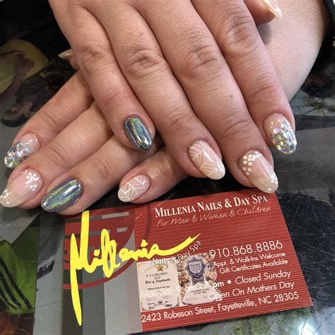 Millenia nails. Millenia Nails & Day Spa is a premier destination for those looking to indulge in some well-deserved pampering. Located in Fayetteville, North Carolina, this nail salon offers a variety of services that are sure to leave you feeling rejuvenated and refreshed. 