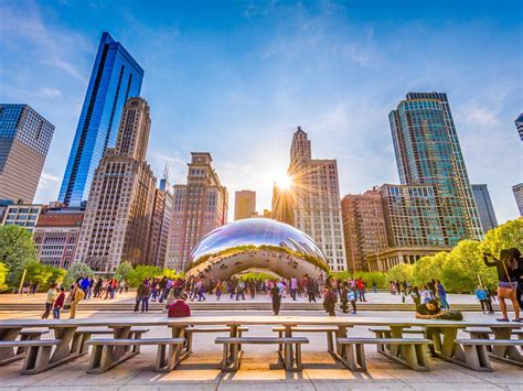 Millenium park chicago. Millennium Park is located on Michigan Ave., bordered by Randolph St. to the north, Columbus Dr. to the east and Monroe St. to the south. Public transportation is one of the … 