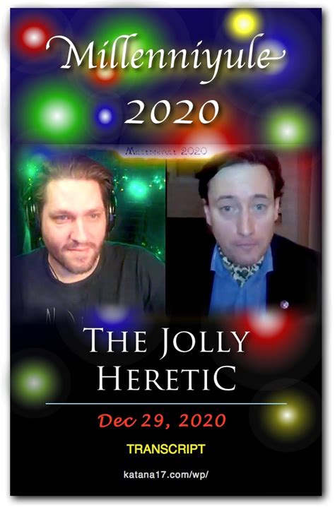 Millennial Woes – Millenniyule 2024 – The Jolly Heretic