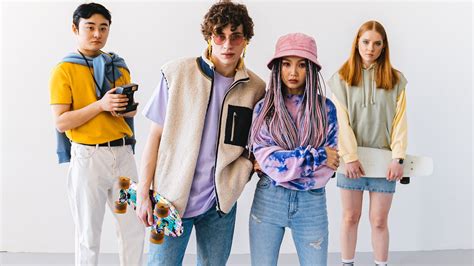 Millennial fashion. Here are 5 things I’ve learned from Gen Z’s approach to fashion. 1. Identity is fluid. While Millennials had RuPaul and Prince, Gen Z was the first generation to truly embrace the idea of gender as a spectrum as opposed to a fixed construct. They brought a whole new kind of language into the mainstream. 