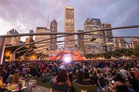 Millennium Park Summer Film Series Free Things to Do in