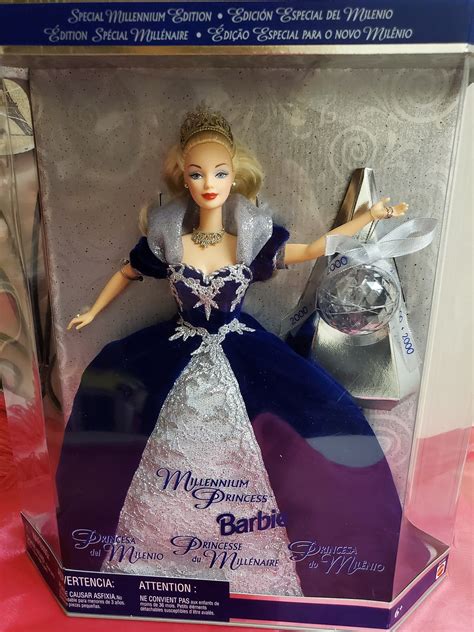 Vintage Millennium Barbie Doll , Princess 2000 Barbie, Special Edition , Millennium Crystal Keepsake , NRFB !!! (1.9k) $ 1,500.00. FREE shipping Add to Favorites Celebration Special Edition Barbie (2000) #28269 - Commemorate the New Millennium in Original Packaging - NIB $ 781.63. Add to Favorites ...