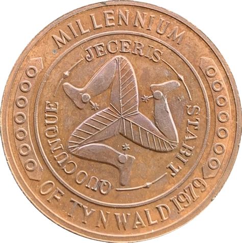 Millennium of Tynwald - Isle of Man – Numista