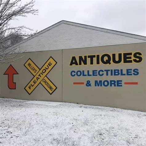 Miller's Crossing Fleatique is located at 92 Crane Avenue Pittsburgh, PA 15226. It is open 7 days a week, 11AM to 6PM. Phone is 412-481-1300. Miller's is composed of over 100 vendors. The vendors...