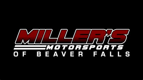 Miller&#039;s Motorsports of Beaver Falls details with ⭐ 67 reviews, 📞 phone number, 📍 location on map. Find similar vehicle services in Pennsylvania on Nicelocal.. 