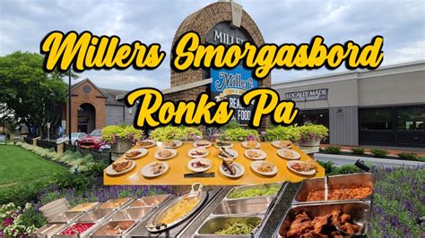 Miller's Smorgasbord: Baked Cabbage to die for, tasty pie - See 2,793 traveler reviews, 233 candid photos, and great deals for Ronks, PA, at Tripadvisor. Ronks. ... Ronks, PA 17572-9601 +1 800-669-3568. Website. Improve this listing. Ranked #5 of 20 Restaurants in Ronks. 2,793 Reviews. Certificate of Excellence.. 