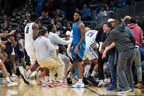 Miller’s bomb at buzzer sends TCU past Georgetown as officials missed his step out of bounds
