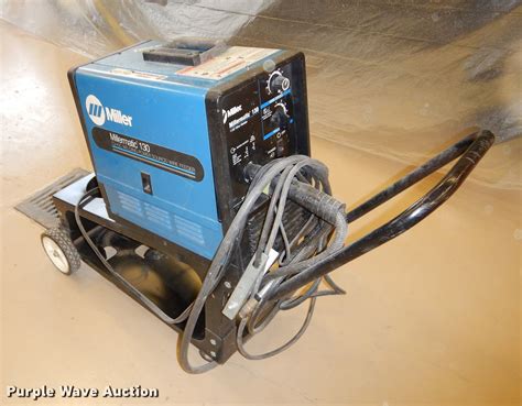 Miller 130 wire feed welder manual. - Polaris predator 500 2006 manuale di servizio di riparazione.