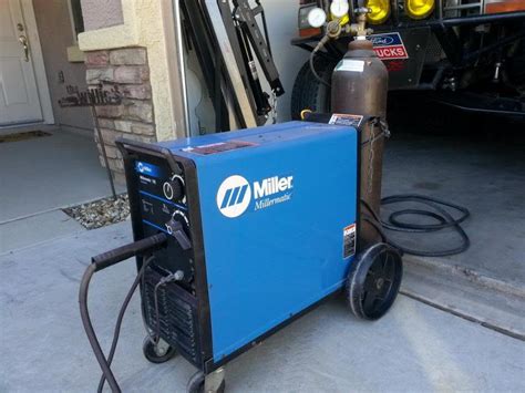 Millermatic 211 Auto-Set/Small Cart 110/220 Volt Mig Welder. $2,205.00 (1) View Product. Part Number: 951603. Add to compare. Miller Multimatic 220 AC/DC. ... Miller Fusion 185 Welder/Generator w/ 120/240V Electric Start. $5,505.00. View Product. Part Number: 907781. ... If you are looking for the perfect Miller 110v MIG welder or 110v arc .... 