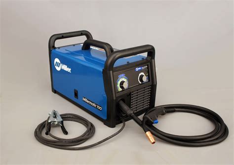 The dual-voltage 120/240 volt-powered PrimeWeld MIG180 ships with its own spool gun for aluminum MIG wire. Aluminum welding wire tends to be quite soft compared to steel wire. Feeding aluminum wire the entire distance from the spool to the torch can cause kinks and jams. This PrimeWeld 180 amp MIG welder solves the problem with a special gun .... 