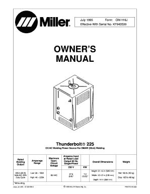 Miller 225 g welder service manual. - Gerhard bakenhus, wilhelm kempin, maler in kreyenbrück.
