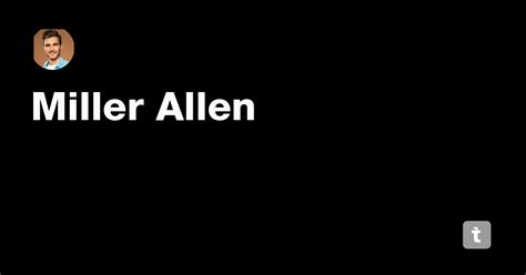 Miller Allen Video Chicago