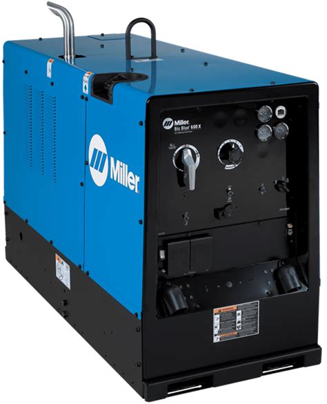 Miller Big Blue 500X & 600X Diesel Welding Machine - ITW …