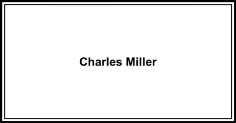 Miller Charles Facebook Mumbai
