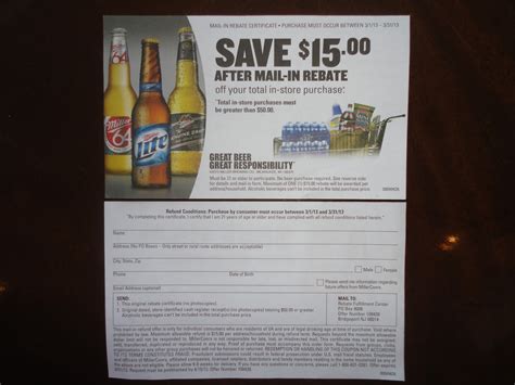 Miller Lite Rebate Offer Code 2022
