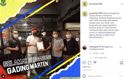 Miller Martin Instagram Tangerang