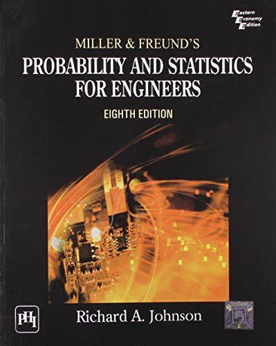 Miller and freunds probability and statistics for engineers 8th edition solution manual. - Plutarchs quellen in den lebensbeschreibungen des dion und timoleon: progr.
