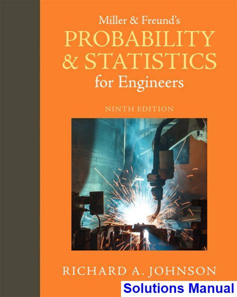Miller and freunds probability and statistics for engineers instructors solutions manual. - A manual for the parish priest by henry handley norris.