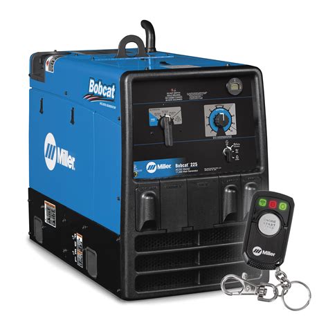 Miller bobcat 225 weight. The Miller Bobcat 225 welder/generator is great for stick welding and generator power. Designed for farm/ranch, maintenance and repair operations, work trucks and use as a stand-alone generator. $ 6,579.00. Gtin 00715959681469 SKU: 907791001 Categories: Brands, Engine Driven Welders, Miller Electric, Specials. Description. 