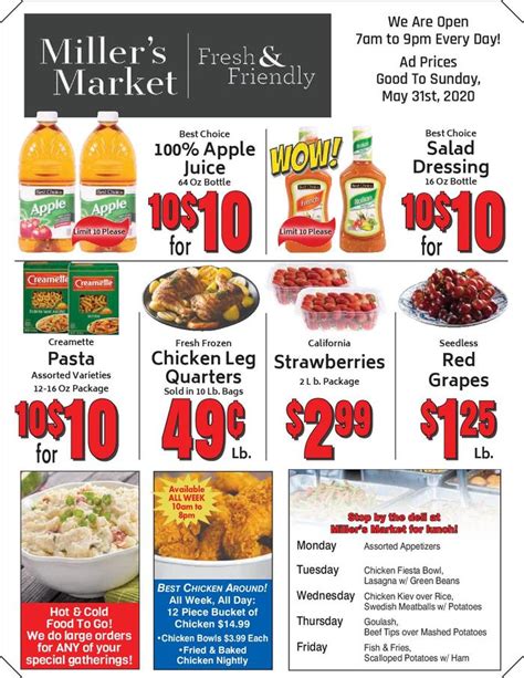 Miller brothers lodi weekly ad. Things To Know About Miller brothers lodi weekly ad. 